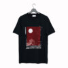 Moon Minimalistic Japanese T Shirt (GPMU)