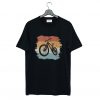 Retro Vintage Biking MTB Mountain-Bike T-Shirt (GPMU)