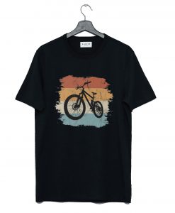 Retro Vintage Biking MTB Mountain-Bike T-Shirt (GPMU)