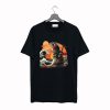 Retro samurai Cat With Wave T-Shirt (GPMU)