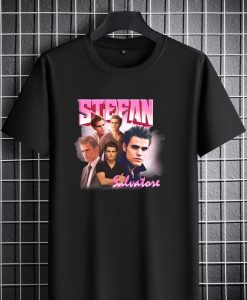 Stefan Salvatore T Shirt (GPMU)