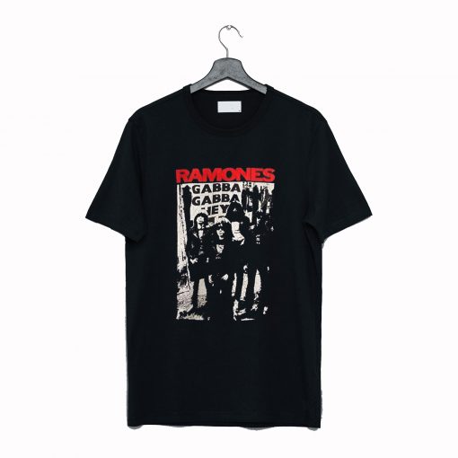 Vintage 90s Ramones T Shirt (GPMU)