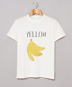 Yellow Banana T Shirt (GPMU)
