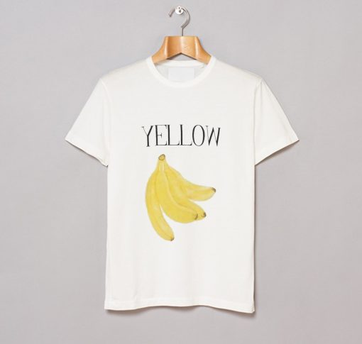 Yellow Banana T Shirt (GPMU)