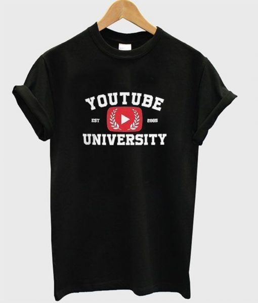 Youtube University T-Shirt (GPMU)