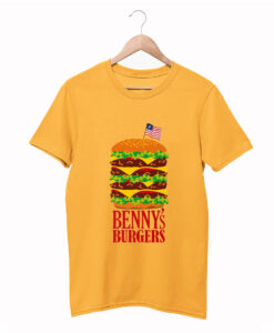 Bennys Burgers T Shirt (GPMU)