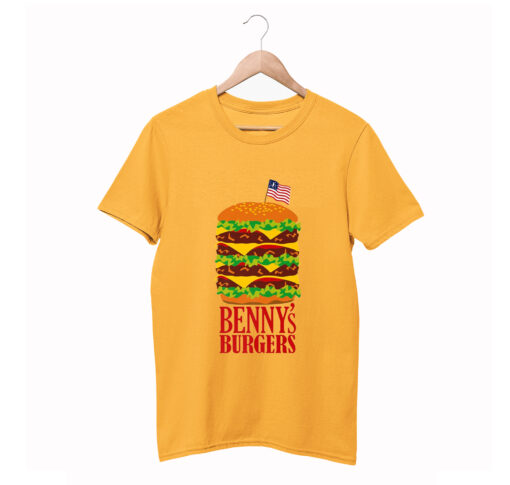 Bennys Burgers T Shirt (GPMU)