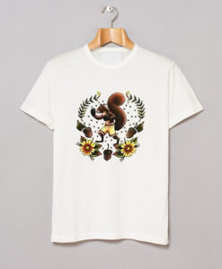 Boxing Squirrel T Shirt (GPMU)