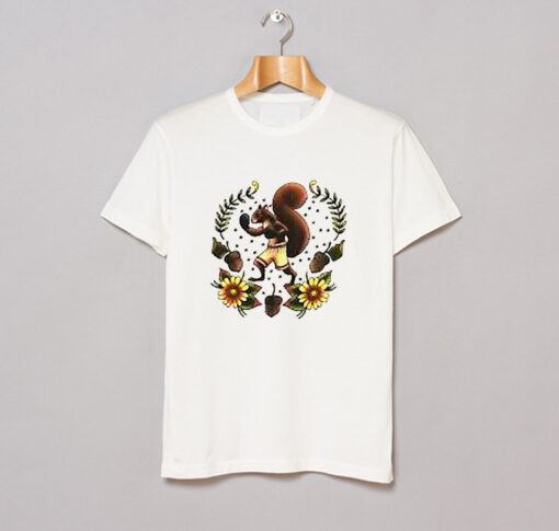 Boxing Squirrel T Shirt (GPMU)