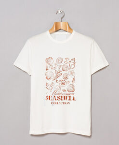 Casual Seashell Collection Beach T Shirt (GPMU)