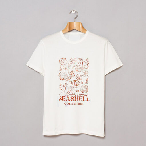 Casual Seashell Collection Beach T Shirt (GPMU)