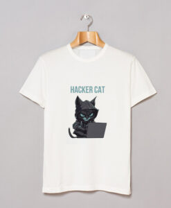 Hacker Cat T-Shirt (GPMU)