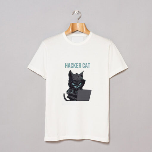 Hacker Cat T-Shirt (GPMU)