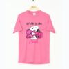 In October We Wear Pink Breast Cancer Snoopy T Shirt (GPMU)