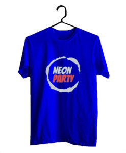 Neon Party Printing T Shirt (GPMU)