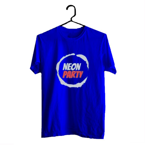 Neon Party Printing T Shirt (GPMU)