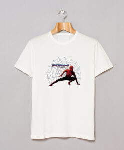 Nike Spiderman Printed T Shirt (GPMU)