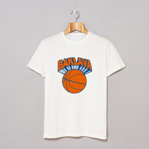 Ny Knicks Baklava T Shirt (GPMU)