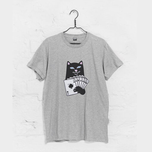 RIPNDIP X FONTAINE Playing Cards T-Shirt (GPMU)