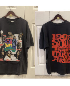 Vintage Soul Train Awards Rap T Shirt