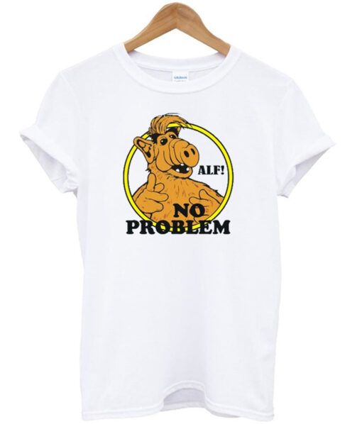 Alf No Problem T-Shirt (GPMU)