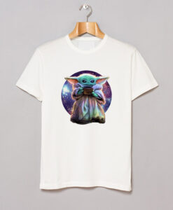 Baby Yoda Galaxy Want Soup T Shirt