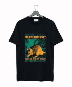 Believe in myself Rat T-Shirt (GPMU)