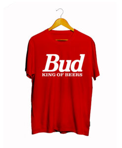 Bud King of Beers T Shirt (GPMU)