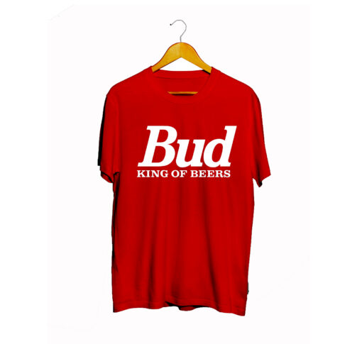 Bud King of Beers T Shirt (GPMU)