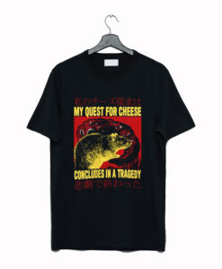 Cheese Rat Japanese T Shirt