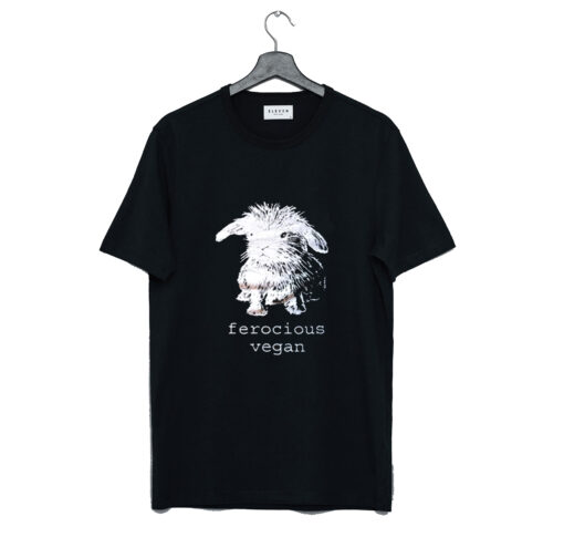 Ferocious Vegan T-Shirt (GPMU)