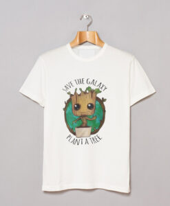 Save the Galaxy Plant a Tree T Shirt (GPMU)