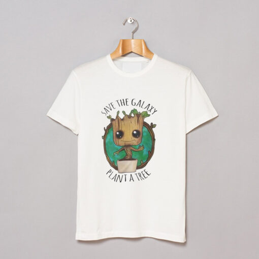 Save the Galaxy Plant a Tree T Shirt (GPMU)