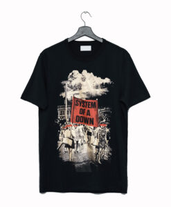 System Of A Down Tour Shirt (GPMU)