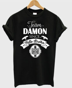 Team Damon Since T-Shirt (GPMU)