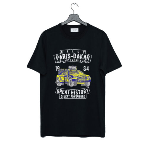 The Best Rally Paris Dakar T-Shirt (GPMU)