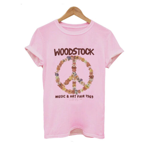 The Retro Woodstock Music Art Fair T Shirt