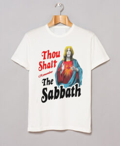 Thou shalt remember the sabbath T-Shirt