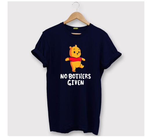 Winnie the Pooh No Bothers Given T Shirt