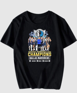 Dallas Mavericks 3 Times T Shirt