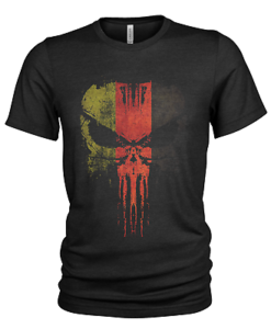 Deutschland Punisher T-Shirt