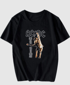 2000 ACDC Stiff Upper Lip Tour T-Shirt