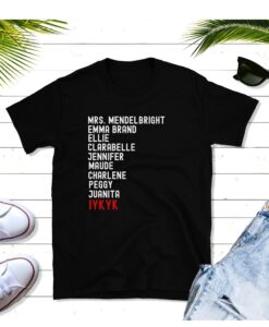 Andy Griffith Mayberry Character Names IYKYK T-Shirt