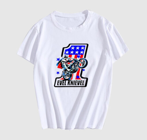 Evel Knievel 1 T Shirt