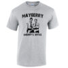 The Andy Griffith Mayberry Sheriff's Office T Shirt