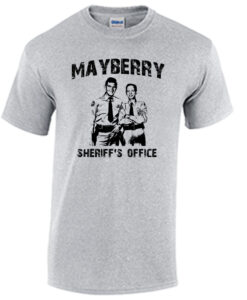 The Andy Griffith Mayberry Sheriff's Office T Shirt