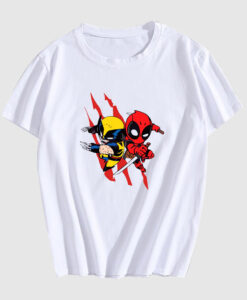 Deadpool & Wolverine Marvel T Shirt