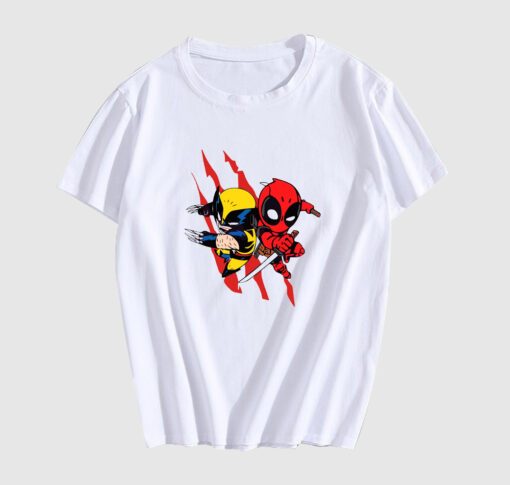 Deadpool & Wolverine Marvel T Shirt