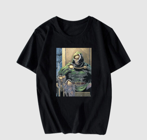 Marvel Doctor Doom Iron Man T Shirt