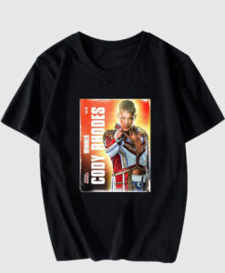 Cody Rhodes Winner Royal Rumble And Finish The Story Wwe Royal T Shirt thd